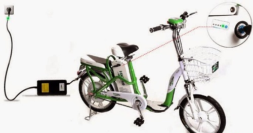 Khắc phục xe đạp điện bị chai pin